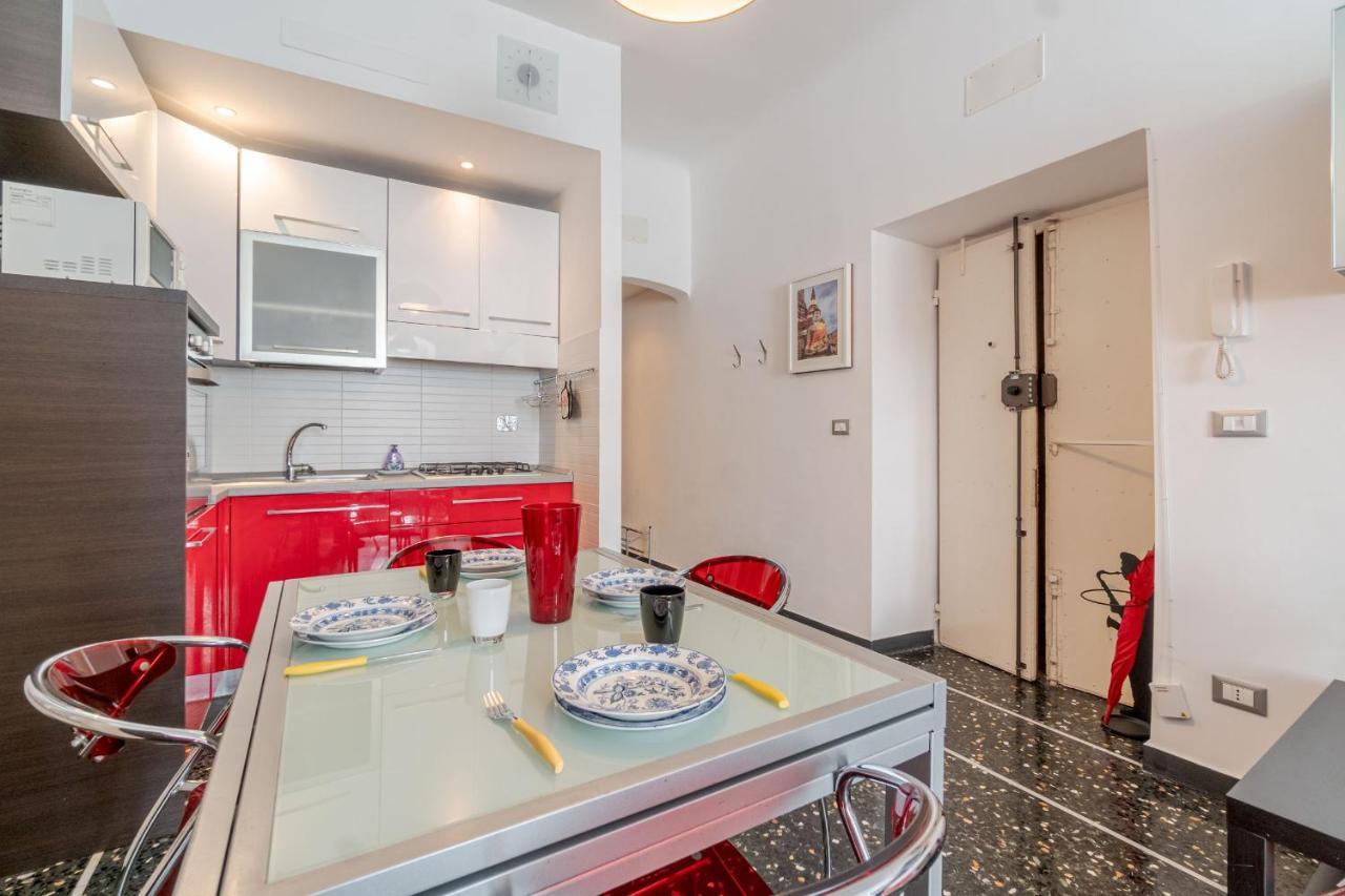 Villa Gruber Modern Flat Genova Eksteriør billede