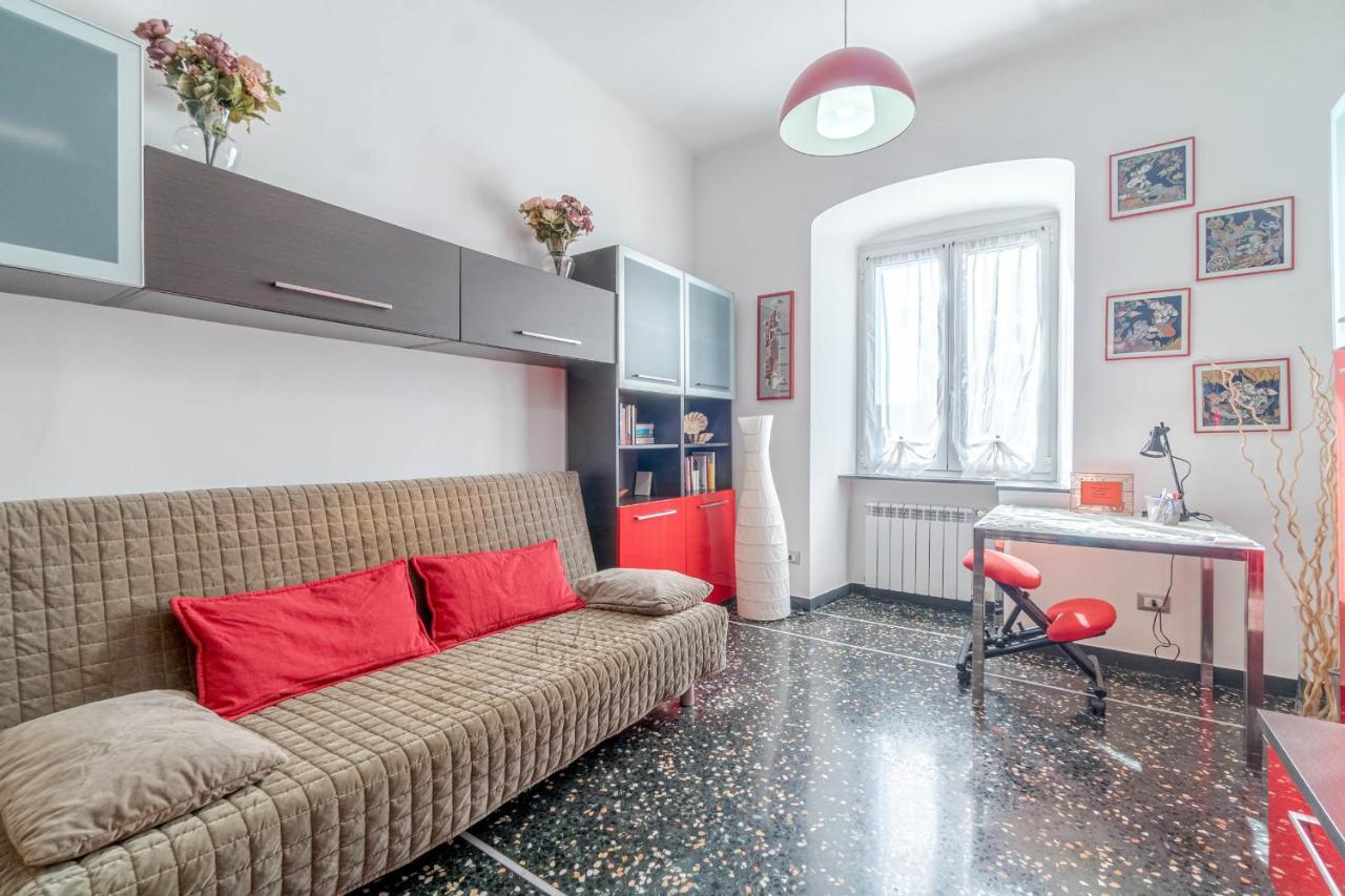 Villa Gruber Modern Flat Genova Eksteriør billede