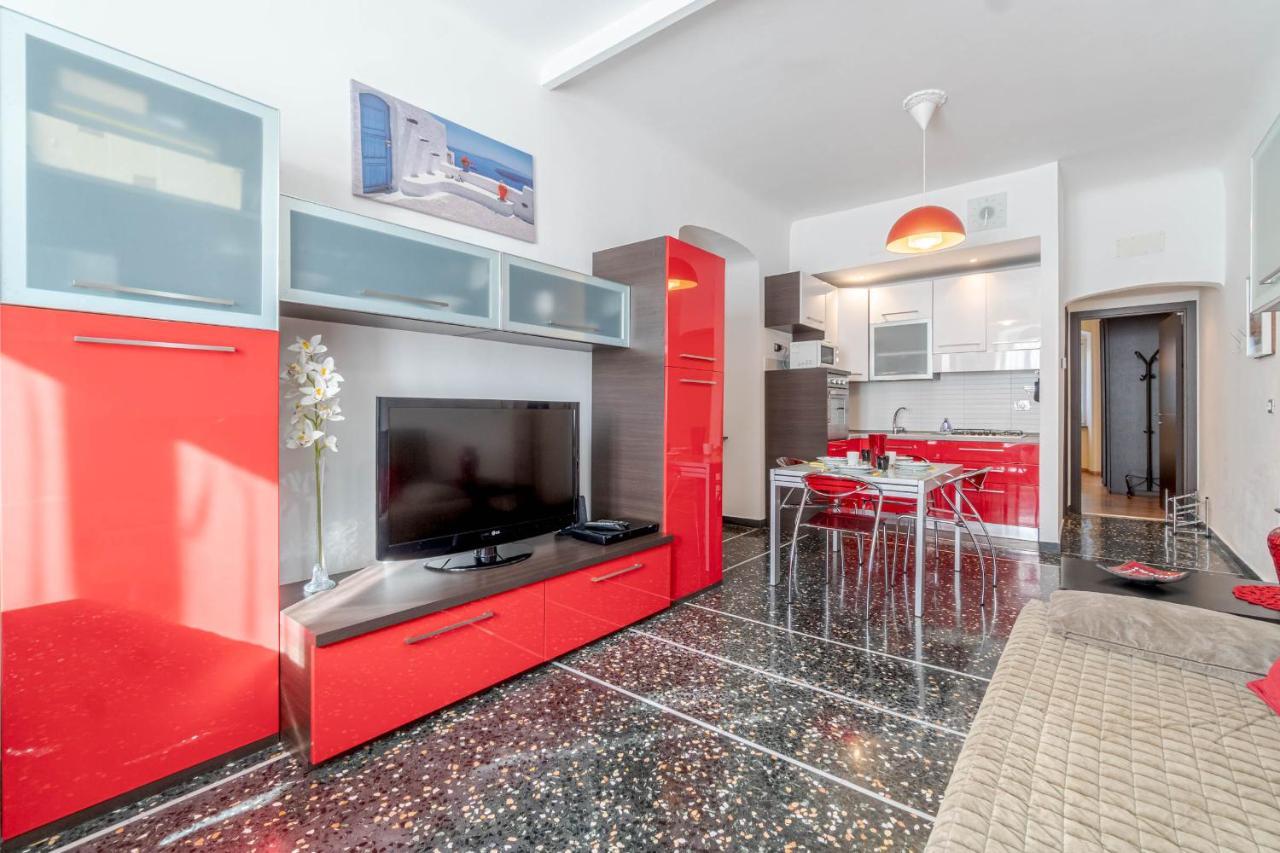 Villa Gruber Modern Flat Genova Eksteriør billede