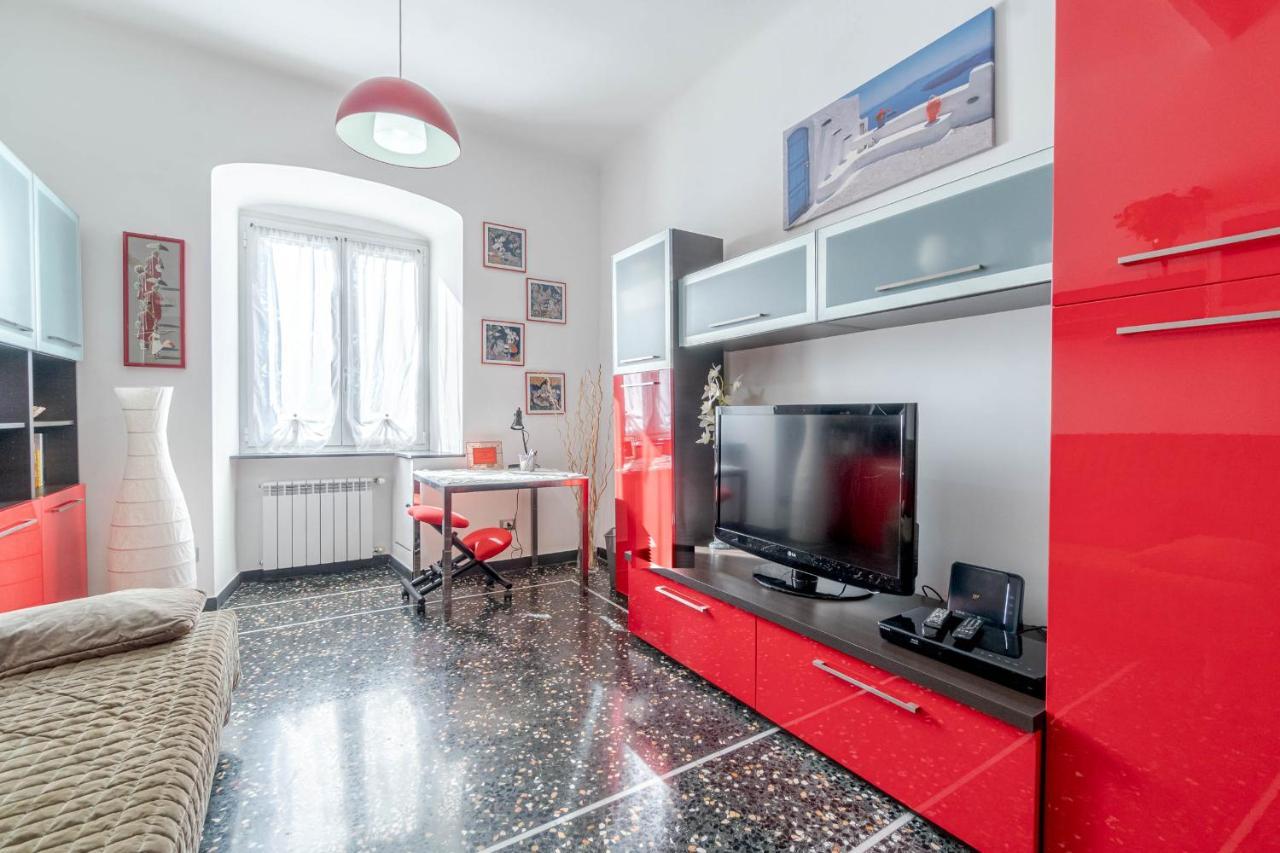 Villa Gruber Modern Flat Genova Eksteriør billede
