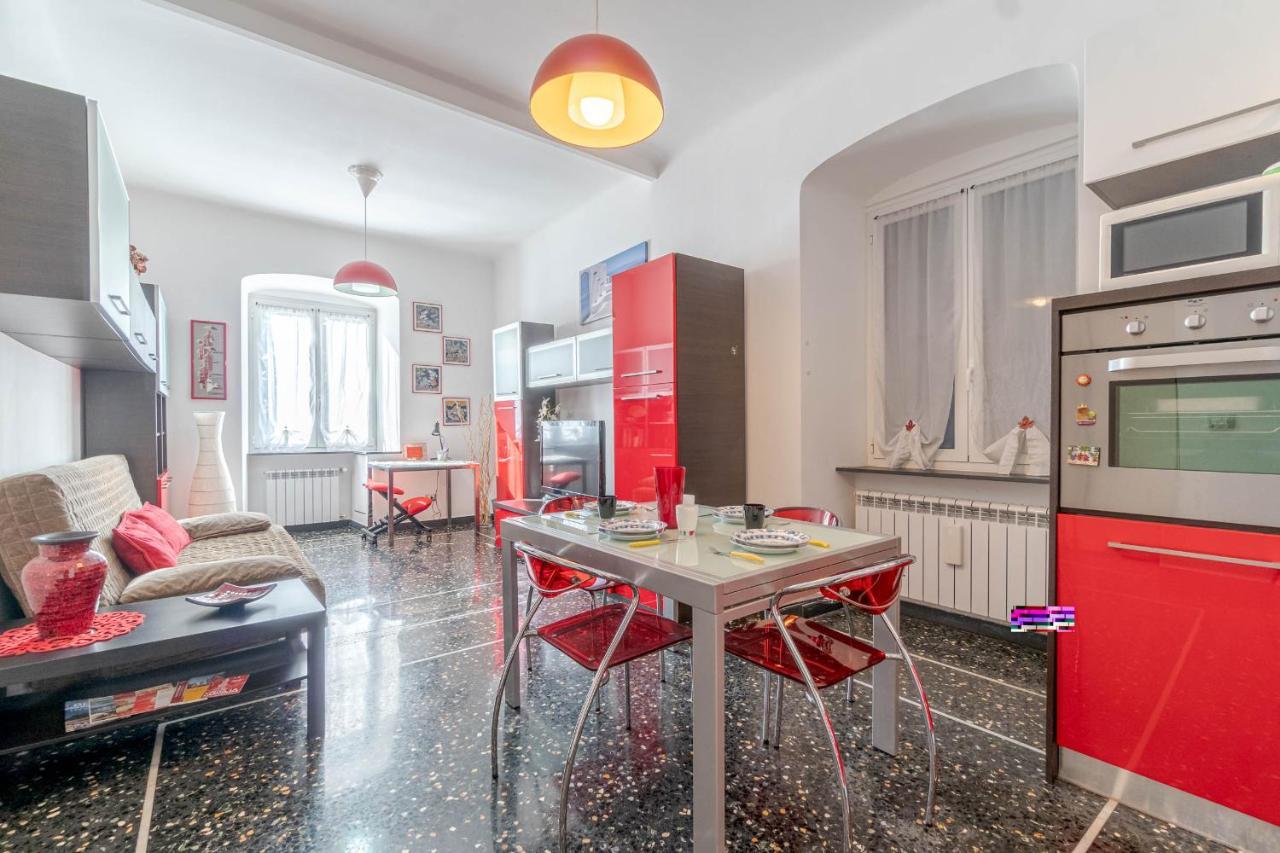 Villa Gruber Modern Flat Genova Eksteriør billede