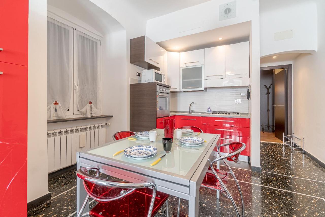 Villa Gruber Modern Flat Genova Eksteriør billede