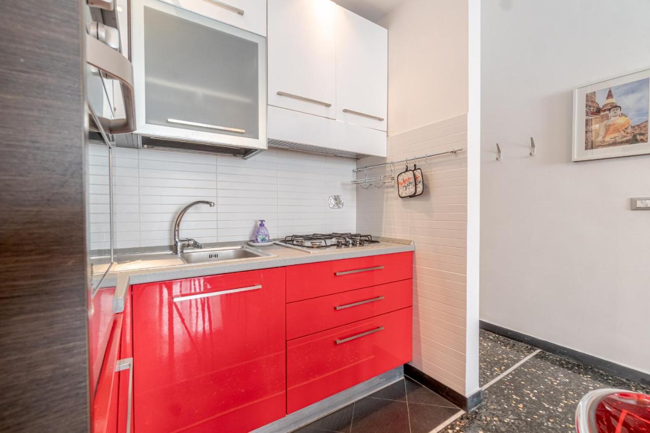 Villa Gruber Modern Flat Genova Eksteriør billede